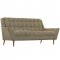 Response EEI-1788 Sofa in Oatmeal Fabric by Modway w/Options