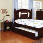 CM7900-FBLL Olympic III Kids Bedroom in Dark Walnut w/Options