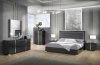 Alice Bedroom in Matte Gray Oak by J&M w/Optional Casegoods