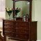 CM7230 Spring Bay Bedroom in Brown Cherry w/Options