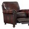 Hampton Sofa & Loveseat Set Leather Italia in Brown w/Options