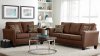 3052 Sofa in Brown Chenille Fabric w/Options