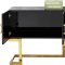 Beth Buffet / Console Table 305 in Black by Meridian