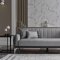 Valens Beril Gray Sofa Bed by Bellona w/Options