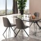 Fresno Dining Set 5Pc by J&M w/Glass Top & Options