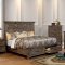 Oberon Storage Bed CM7845 in Rustic Oak w/Options