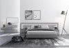 Calgary Bedroom in Light Gray by iHOME USA w/Options