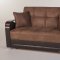 Luna Silverado Mocha Sofa Bed by Sunset w/Options