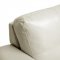 Whitney Sofa Set in Ivory Bonded Leather by Wholesale Interiors