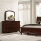 Cole Bedroom in Rustic Brown by Global w/Options