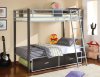 CM-BK1011 Cletis Bunk Bed w/Optional Trundle & Drawers