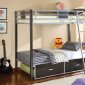 CM-BK1011 Cletis Bunk Bed w/Optional Trundle & Drawers