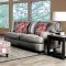 Ames Sofa SM8250 in Charcoal Chenille Fabric w/Options