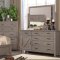 Brenna 5Pc Bedroom Set CM7435GY in Gray w/Options