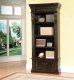 Vintage Burnished Black Classic Palazzo Museum Bookcase