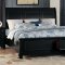 Laurelin Bedroom 1714BK Set 5Pc in Black by Homelegance