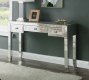 Noralie Writing Desk 90673 in Mirrored by Acme