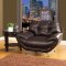 SM6081 Volos Sofa in Chocolate Leatherette w/Options