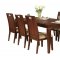 11800 Donovan Dining Table in Walnut by Acme w/Options