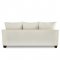 Posen Sofa in Bone Fabric by Klaussner w/Options