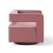 Booth Swivel Accent Chair in Dusty Rose Velvet by Modway