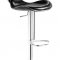 White, Black, Red or Espresso Leatherette Set of 2 Barstools