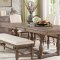 Chartreaux Dining Table 5589-90 in Dark Birch by Homelegance