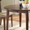 102991 Liam Dining Table in Cherry by Coaster w/Options