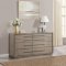 Durango Bedroom 223271 in Taupe Oak by Coaster w/Options