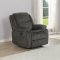 Jennings Power Motion Sofa 610254P in Charcoal by Coaster