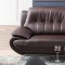 SP819BR Sofa in Brown Bonded Leather by Pantek w/Options