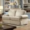 Badalona I Sofa CM6376BG in Beige Linen-Like Fabric w/Options