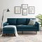 Revive Sectional Sofa in Azure Fabric by Modway