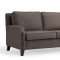 Hartford Sofa TOV-L6100 in Gray Linen Fabric by TOV Furniture