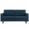 Empress Sofa in Azure Fabric by Modway w/Options