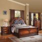 22310 Nathaneal Bedroom in Tobacco by Acme w/Options