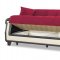 Proline Red Sofa Bed in Fabric by Casamode w/Options