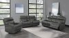 Longport Power Motion Sofa 610484P Charcoal by Coaster w/Options