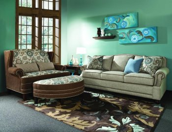 271990 Cornell Sofa in Fabric by Chelsea w/Options [CHFS-CHF-271990 Cornell]