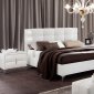 Dune White Bedroom by Rossetto w/Optional Casegoods