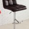 Ride 1157 Set of 4 Swivel Stool in Brown or Red by Homelegance