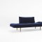 Zeal Deluxe Daybed in Dark Blue Velvet by Innovation