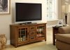 700690 TV Stand in Oak Brown by Coaster