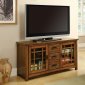 700690 TV Stand in Oak Brown by Coaster