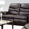 50935 Arcadia Power Motion Sofa in Espresso by Acme w/Options