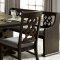 Arasina Dining Table 5559N-96 in Dark Acacia by Homelegance