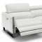 Vella Premium Power Motion Sectional Sofa in Leather by J&M