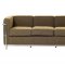 Charles Petite Wool Sofa in Oatmeal by Modway w/Options