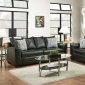 Yahtzee Sofa 53820 in Onyx Fabric by Acme w/Options