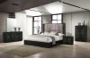 Rosette Bedroom in Black by J&M w/Optional Casegoods